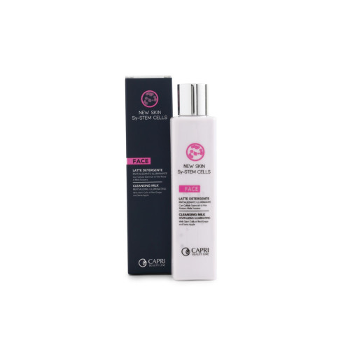 Capri Beauty Line New Skin Sy-Stem Cells Cleansing Revitalizing Illuminating Milk — Limpieza Capri Beauty Line New Skin Sy-Stem Cells Cleansing Revitalizing Illuminating Milk — Limpieza