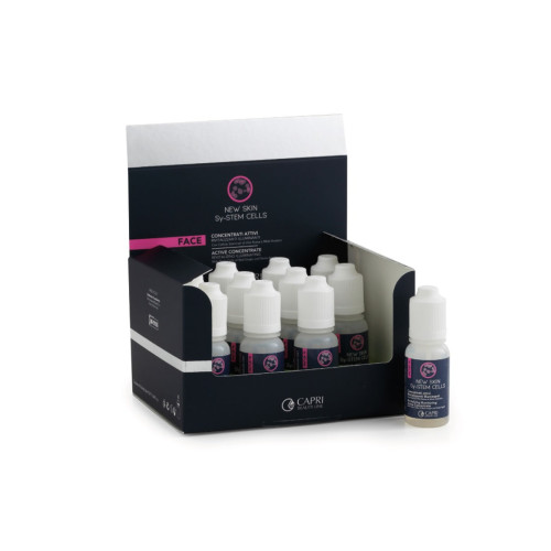 Capri Beauty Line New Skin Sy-Stem Cells Revitalizing Illuminating Action Active Concentrate 10ml — Sérum Capri Beauty Line New Skin Sy-Stem Cells Revitalizing Illuminating Action Active Concentrate 10ml — Sérum