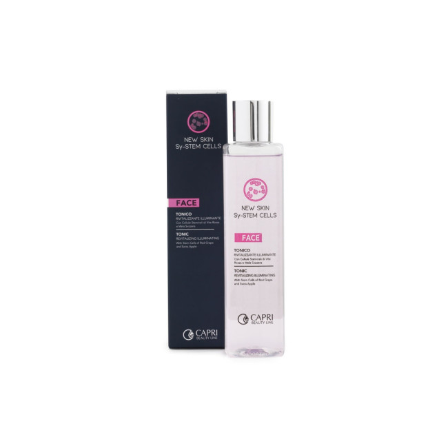 Capri Beauty Line New Skin Sy-Stem Cells Revitalizing Illuminating Tonic — Limpieza Capri Beauty Line New Skin Sy-Stem Cells Revitalizing Illuminating Tonic — Limpieza