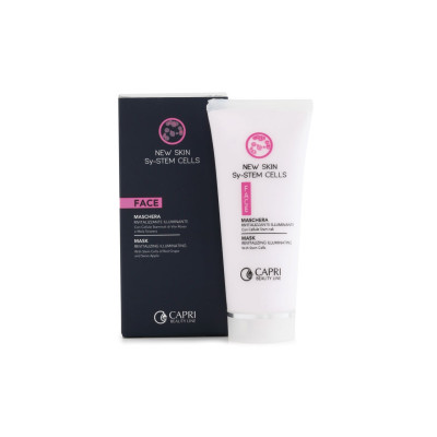 Capri Beauty Line New Skin Sy-Stem Cells Revitalizing Revitalizing Illuminating Mask — Mascarillas Capri Beauty Line New Skin Sy-Stem Cells Revitalizing Revitalizing Illuminating Mask — Mascarillas