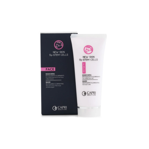 Capri Beauty Line New Skin Sy-Stem Cells Revitalizing Revitalizing Illuminating Mask — Mascarillas Capri Beauty Line New Skin Sy-Stem Cells Revitalizing Revitalizing Illuminating Mask — Mascarillas