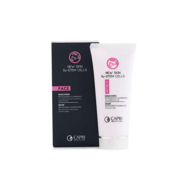 Capri Beauty Line New Skin Sy-Stem Cells Revitalizing Revitalizing Illuminating Mask — Mascarillas Capri Beauty Line New Skin Sy-Stem Cells Revitalizing Revitalizing Illuminating Mask — Mascarillas