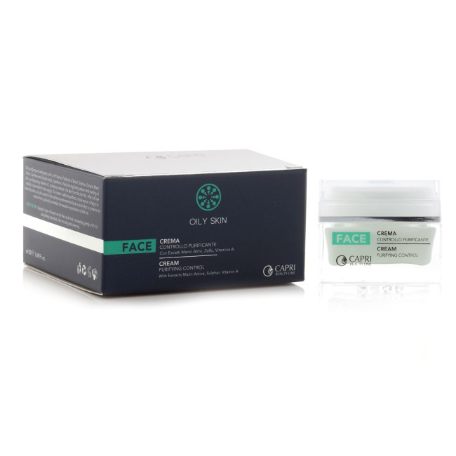 Capri Beauty Line Oily Skin Purifying Control Cream — Piel grasa Capri Beauty Line Oily Skin Purifying Control Cream — Piel grasa