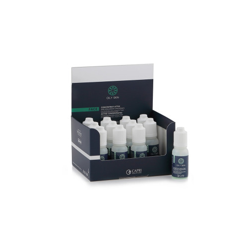 Capri Beauty Line Oily Skin Sebum Balancing Opacifiers Active Concentrate — Sérum Capri Beauty Line Oily Skin Sebum Balancing Opacifiers Active Concentrate — Sérum