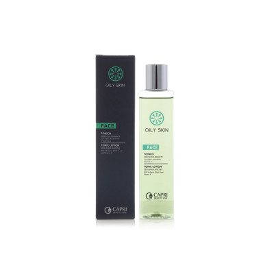 Capri Beauty Line Oily Skin Sebum Balancing Tonic Lotion — Limpieza Capri Beauty Line Oily Skin Sebum Balancing Tonic Lotion — Limpieza