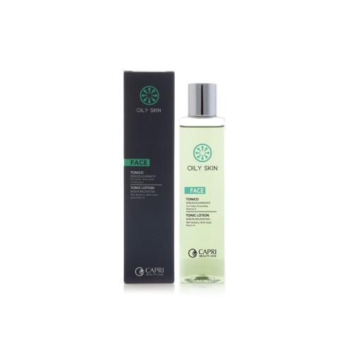 Capri Beauty Line Oily Skin Sebum Balancing Tonic Lotion — Limpieza Capri Beauty Line Oily Skin Sebum Balancing Tonic Lotion — Limpieza
