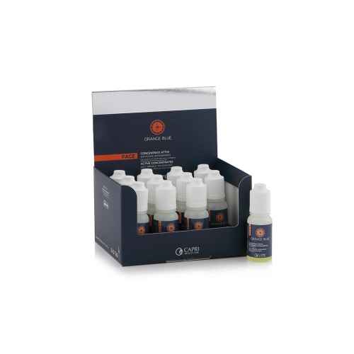 Capri Beauty Line Orange Blue Anti-Wrinkle Antioxidant Active Concentrate 10ml — Sérum Capri Beauty Line Orange Blue Anti-Wrinkle Antioxidant Active Concentrate 10ml — Sérum