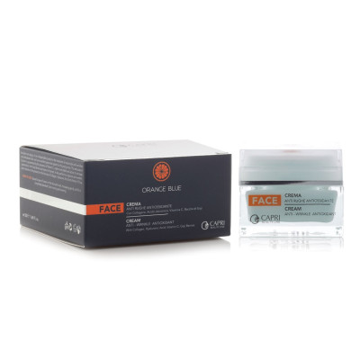 Capri Beauty Line Orange Blue Anti-Wrinkle Antioxidant Cream — Antiedad / Antiarrugas Capri Beauty Line Orange Blue Anti-Wrinkle Antioxidant Cream — Antiedad / Antiarrugas