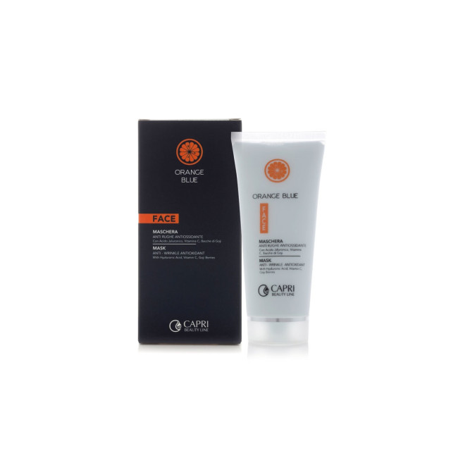 Capri Beauty Line Orange Blue Anti-Wrinkle Antioxidant Mask — Mascarillas Capri Beauty Line Orange Blue Anti-Wrinkle Antioxidant Mask — Mascarillas