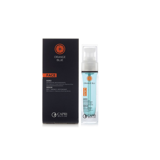 Capri Beauty Line Orange Blue Anti-Wrinkle Antioxidant Serum 30ml — Sérum Capri Beauty Line Orange Blue Anti-Wrinkle Antioxidant Serum 30ml — Sérum