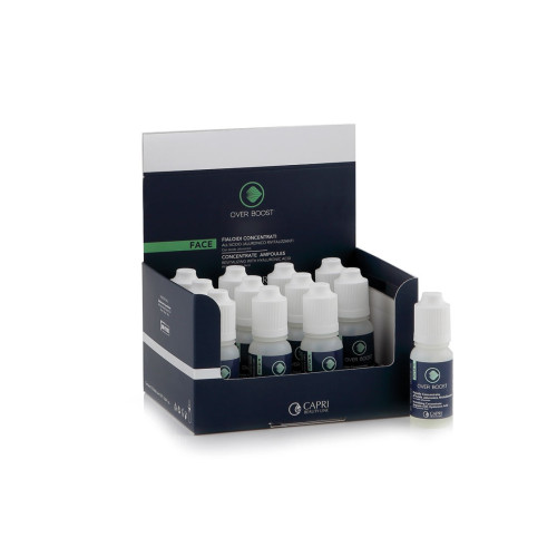Capri Beauty Line Over Boost Face Revitalizing Concentrate with Hyaluronic Acid 10ml — Sérum Capri Beauty Line Over Boost Face Revitalizing Concentrate with Hyaluronic Acid 10ml — Sérum