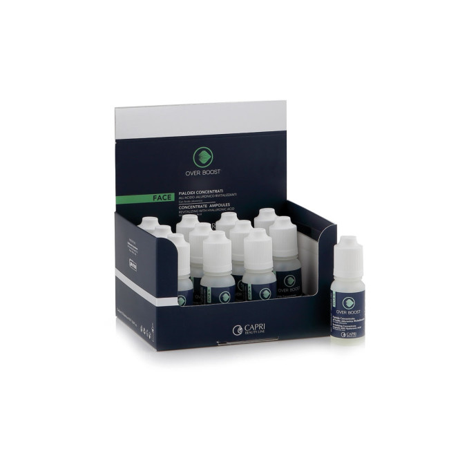 Capri Beauty Line Over Boost Face Revitalizing Concentrate with Hyaluronic Acid 10ml — Sérum Capri Beauty Line Over Boost Face Revitalizing Concentrate with Hyaluronic Acid 10ml — Sérum