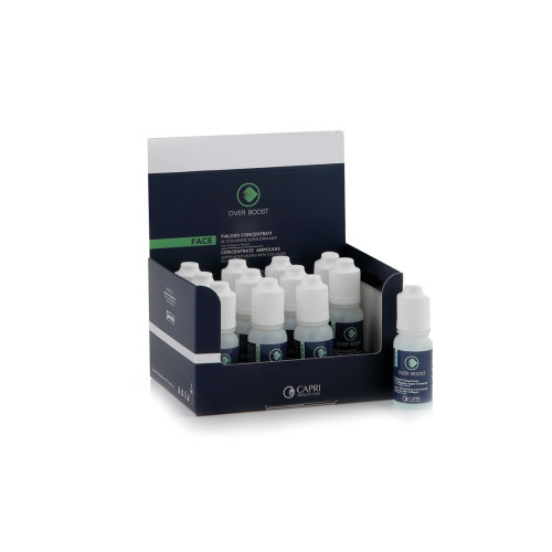 Capri Beauty Line Over Boost Face Super Moisturizing Concentrate with Collagen 10ml — Sérum Capri Beauty Line Over Boost Face Super Moisturizing Concentrate with Collagen 10ml — Sérum