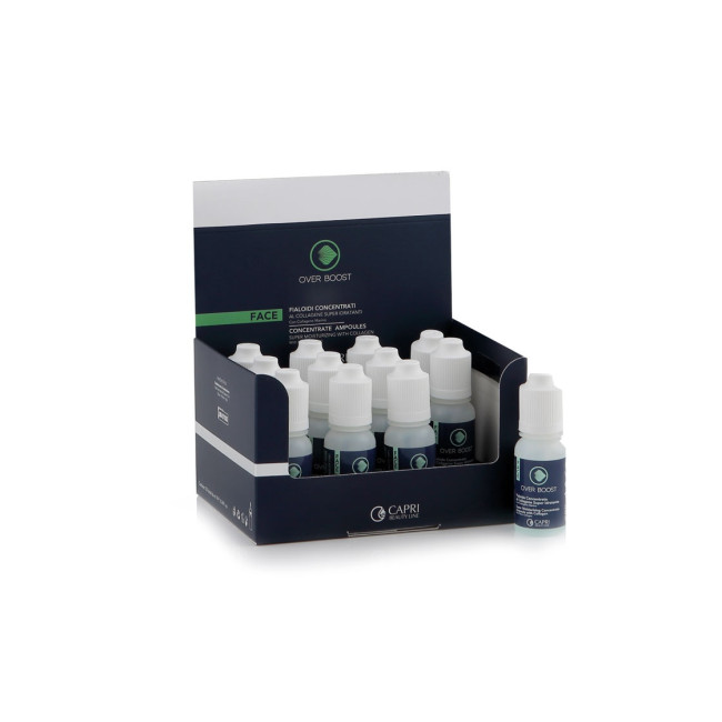 Capri Beauty Line Over Boost Face Super Moisturizing Concentrate with Collagen 10ml — Sérum Capri Beauty Line Over Boost Face Super Moisturizing Concentrate with Collagen 10ml — Sérum