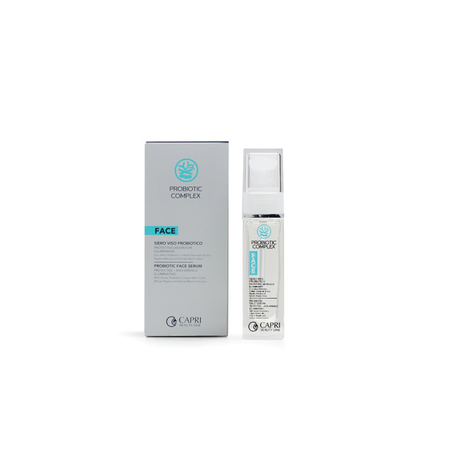 Capri Beauty Line Probiotic Complex Probiotic Face Serum 30ml — Sérum Capri Beauty Line Probiotic Complex Probiotic Face Serum 30ml — Sérum