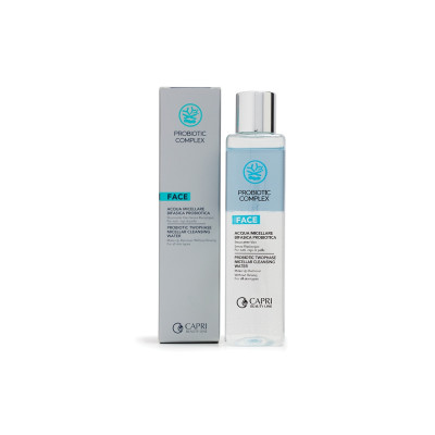 Capri Beauty Line Probiotic Complex Probiotic Two fase Micellar Cleansing Water 200ml — Limpieza Capri Beauty Line Probiotic Complex Probiotic Two fase Micellar Cleansing Water 200ml — Limpieza