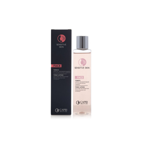 Capri Beauty Line Sensitive Skin Soothing Decongestant Tonic Lotion — Limpieza Capri Beauty Line Sensitive Skin Soothing Decongestant Tonic Lotion — Limpieza