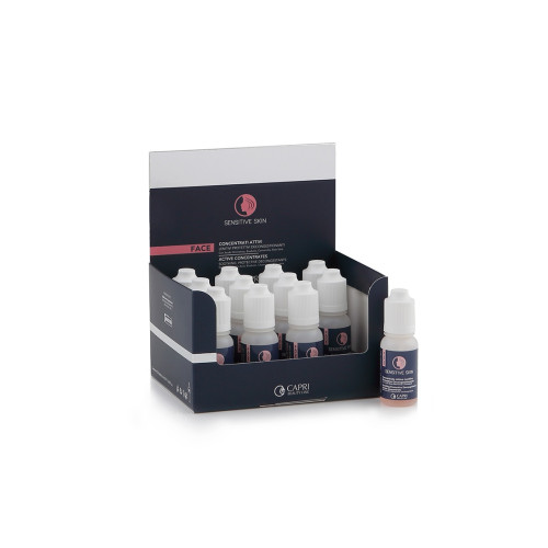 Capri Beauty Line Sensitive Skin Soothing Protective Active Concentrate 10ml — Sérum Capri Beauty Line Sensitive Skin Soothing Protective Active Concentrate 10ml — Sérum