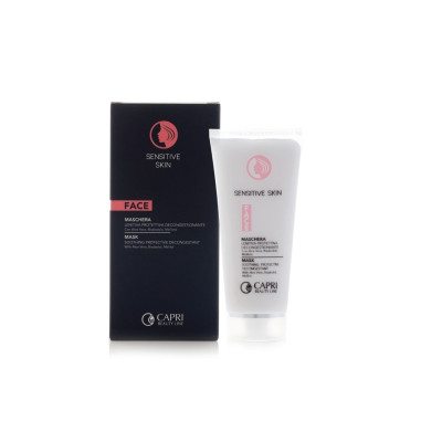 Capri Beauty Line Sensitive Skin Soothing Protective Decongestant Mask — Bienestar Capri Beauty Line Sensitive Skin Soothing Protective Decongestant Mask — Bienestar