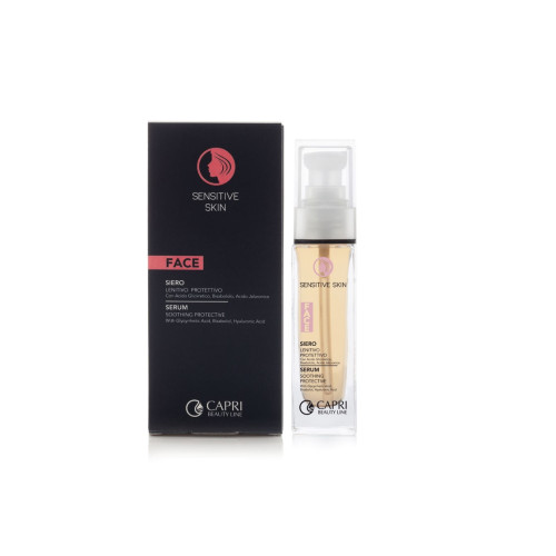Capri Beauty Line Sensitive Skin Soothing Protective Serum 30ml — Sérum Capri Beauty Line Sensitive Skin Soothing Protective Serum 30ml — Sérum