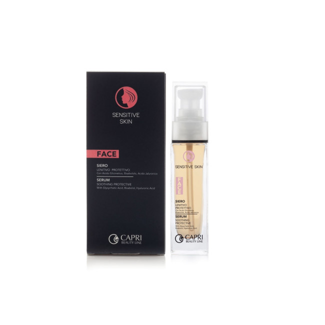 Capri Beauty Line Sensitive Skin Soothing Protective Serum 30ml — Sérum Capri Beauty Line Sensitive Skin Soothing Protective Serum 30ml — Sérum