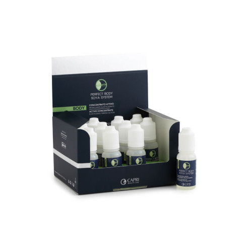 Capri Beauty Line Perfect Body Soya System Elasticizing - Firming Action Active Concentrate 15ml — Tratamiento Capri Beauty Line Perfect Body Soya System Elasticizing - Firming Action Active Concentrate 15ml — Tratamiento