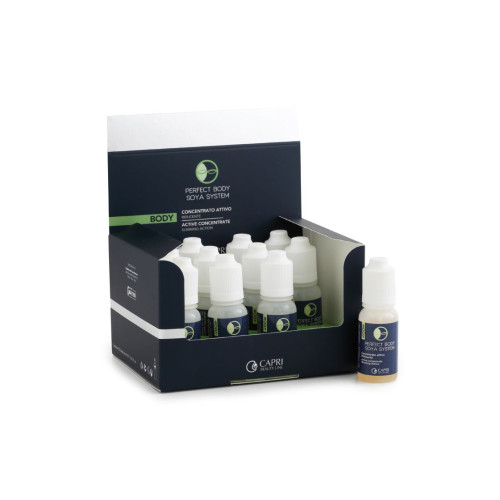Capri Beauty Line Perfect Body Soya System Slimming Action Active Concentrate 15ml — Tratamiento Capri Beauty Line Perfect Body Soya System Slimming Action Active Concentrate 15ml — Tratamiento