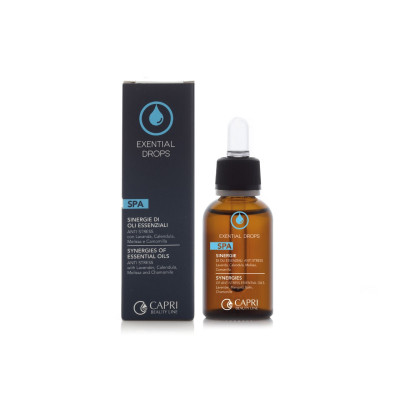 Capri Beauty Line Synergies of Essential Oil Anti Stress 30ml — Masaje facial Capri Beauty Line Synergies of Essential Oil Anti Stress 30ml — Masaje facial