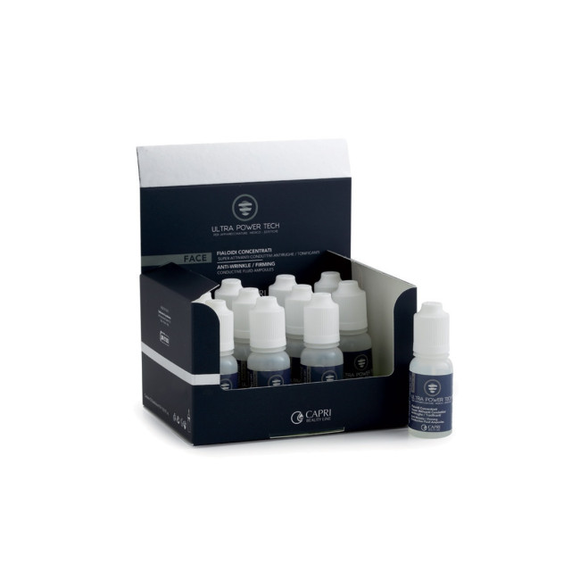 Capri Beauty Line Ultra Power Tech Anti-Wrinkle Firming Conductive Fluid Ampoule 15ml — Tratamientos Capri Beauty Line Ultra Power Tech Anti-Wrinkle Firming Conductive Fluid Ampoule 15ml — Tratamientos