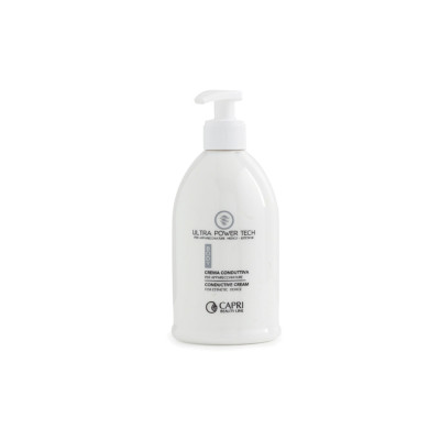 Capri Beauty Line Ultra Power Tech Conductive Cream for Electro Esthetic Device 500ml — Tratamiento Capri Beauty Line Ultra Power Tech Conductive Cream for Electro Esthetic Device 500ml — Tratamiento