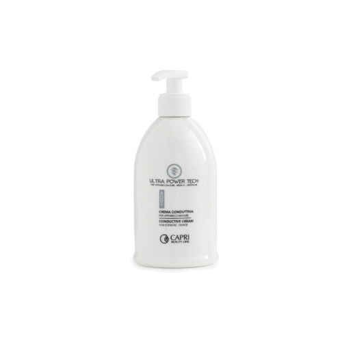 Capri Beauty Line Ultra Power Tech Conductive Cream for Electro Esthetic Device 500ml — Tratamiento Capri Beauty Line Ultra Power Tech Conductive Cream for Electro Esthetic Device 500ml — Tratamiento