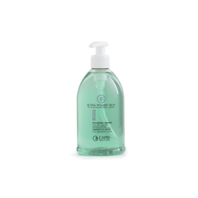 Capri Beauty Line Ultra Power Tech Post Treatment Lenitive Solution 500ml — Tratamiento Capri Beauty Line Ultra Power Tech Post Treatment Lenitive Solution 500ml — Tratamiento
