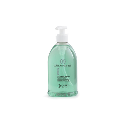 Capri Beauty Line Ultra Power Tech Post Treatment Lenitive Solution 500ml — Tratamiento Capri Beauty Line Ultra Power Tech Post Treatment Lenitive Solution 500ml — Tratamiento