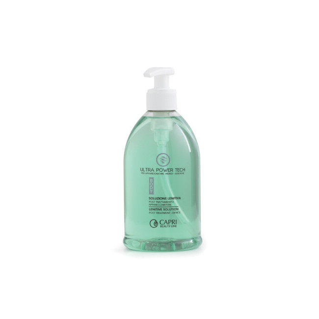 Capri Beauty Line Ultra Power Tech Post Treatment Lenitive Solution 500ml — Tratamiento Capri Beauty Line Ultra Power Tech Post Treatment Lenitive Solution 500ml — Tratamiento