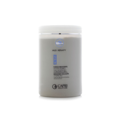 Capri Beauty Line Mud Xerapy REDUCING CELLULITE ATHERMIC MUD 1000ml (1400g) — Tratamiento Capri Beauty Line Mud Xerapy REDUCING CELLULITE ATHERMIC MUD 1000ml (1400g) — Tratamiento
