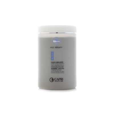 Capri Beauty Line Mud Xerapy SLIMMING LIPOLYTIC THERMOACTIVE MUD 1000ml (1400g) — Tratamiento Capri Beauty Line Mud Xerapy SLIMMING LIPOLYTIC THERMOACTIVE MUD 1000ml (1400g) — Tratamiento