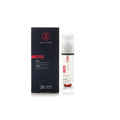 Capri Beauty Line Anti Aging Oxygenating Renewing Serum 30ml — Sérum Capri Beauty Line Anti Aging Oxygenating Renewing Serum 30ml — Sérum
