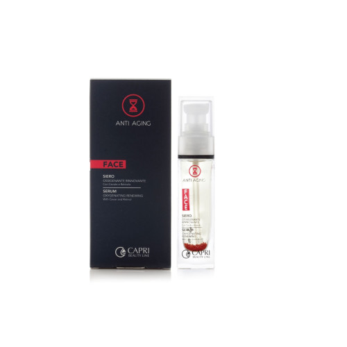 Capri Beauty Line Anti Aging Oxygenating Renewing Serum 30ml — Sérum Capri Beauty Line Anti Aging Oxygenating Renewing Serum 30ml — Sérum