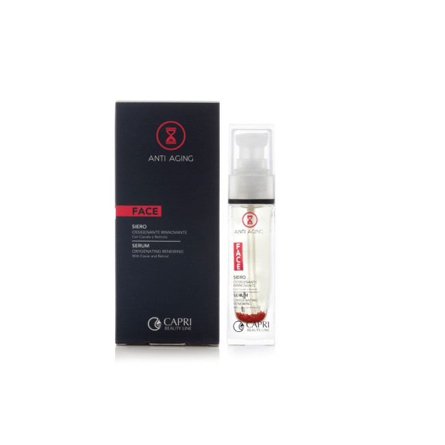 Capri Beauty Line Anti Aging Oxygenating Renewing Serum 30ml — Sérum Capri Beauty Line Anti Aging Oxygenating Renewing Serum 30ml — Sérum