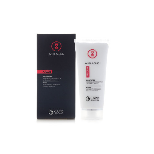 Capri Beauty Line Anti Aging Oxygenating Renewing Mask — Mascarillas Capri Beauty Line Anti Aging Oxygenating Renewing Mask — Mascarillas