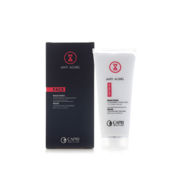 Capri Beauty Line Anti Aging Oxygenating Renewing Mask — Mascarillas Capri Beauty Line Anti Aging Oxygenating Renewing Mask — Mascarillas