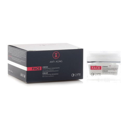 Capri Beauty Line Anti Aging Oxygenating Renewing Cream — Antiedad / Antiarrugas Capri Beauty Line Anti Aging Oxygenating Renewing Cream — Antiedad / Antiarrugas