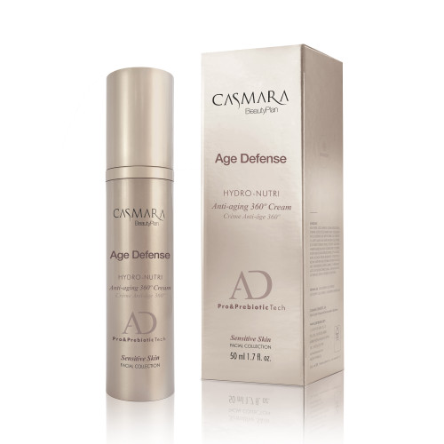 Casmara Age Defence Hydro-Nutri Anti-Aging 360ª Cream 50ml — Cremas de día Casmara Age Defence Hydro-Nutri Anti-Aging 360ª Cream 50ml — Cremas de día