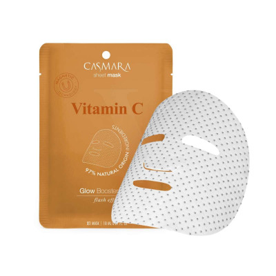 Casmara Vitamin C Glow Booster Mask — Vitamina C Casmara Vitamin C Glow Booster Mask — Vitamina C