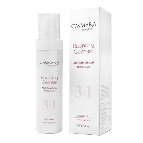 Casmara Balancing Cleanser 3in1 Multifunctional Goji Berries — Limpieza Casmara Balancing Cleanser 3in1 Multifunctional Goji Berries — Limpieza