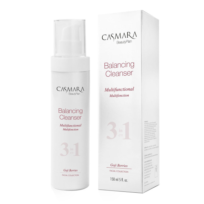 Casmara Balancing Cleanser 3in1 Multifunctional Goji Berries — Limpieza Casmara Balancing Cleanser 3in1 Multifunctional Goji Berries — Limpieza