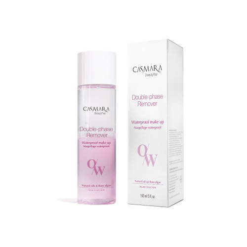 Casmara Double-Phase Remover Waterproof Make Up 150ml — Limpieza Casmara Double-Phase Remover Waterproof Make Up 150ml — Limpieza