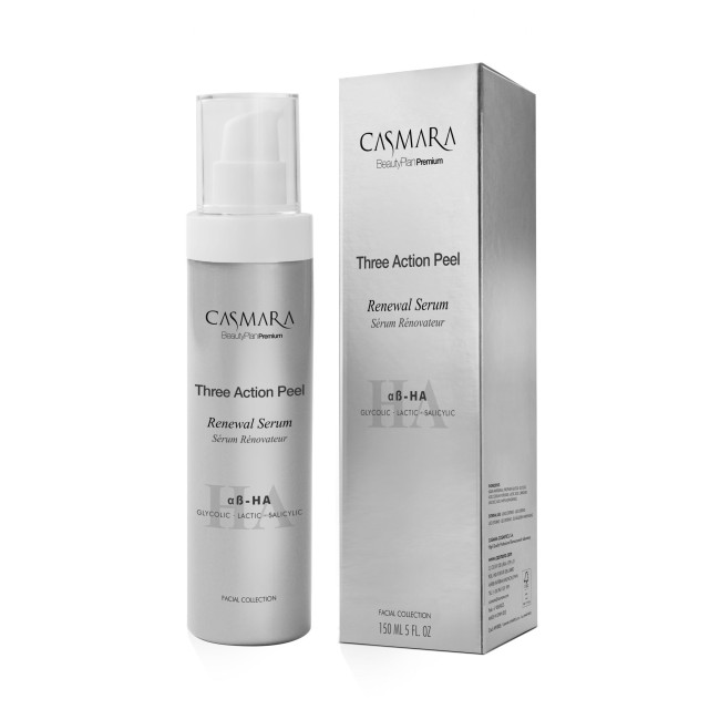 Casmara Three Actions Peel Renewal Serum — Limpieza Casmara Three Actions Peel Renewal Serum — Limpieza