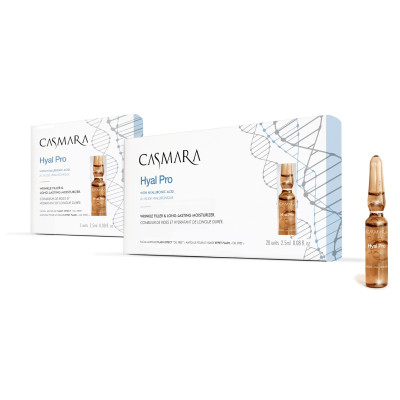 Casmara Hyal Pro Wrinkle Filler and Long-Lasting Moisturizer Ampoules — Ampollas Casmara Hyal Pro Wrinkle Filler and Long-Lasting Moisturizer Ampoules — Ampollas