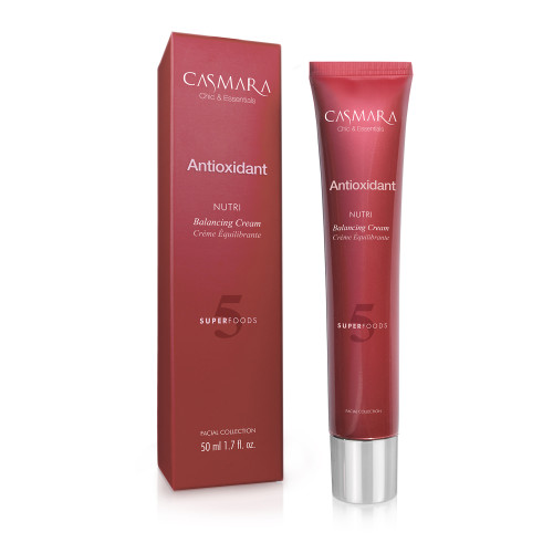 Casmara Antioxydant Nutri Balancing Cream 50ml — Piel deshidratada Casmara Antioxydant Nutri Balancing Cream 50ml — Piel deshidratada